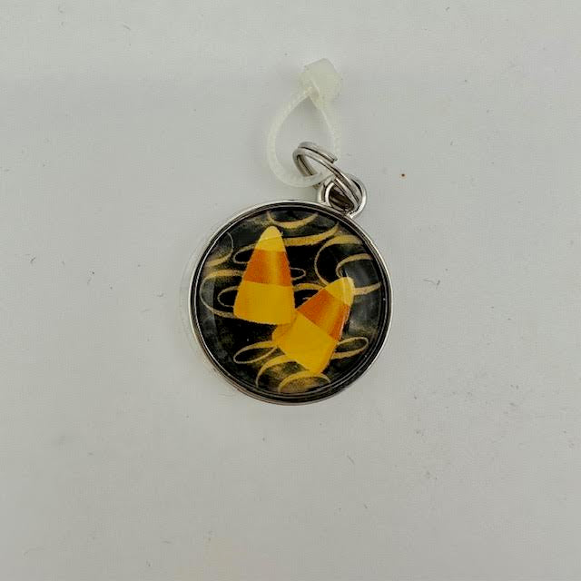Halloween Round Charm-Assorted, each sold seperately