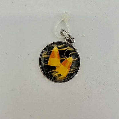 Halloween Round Charm-Assorted, each sold seperately