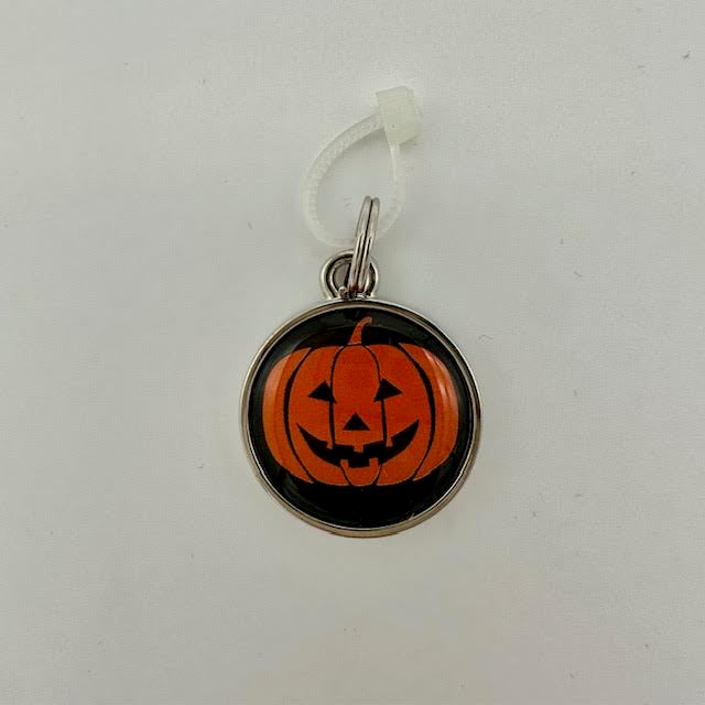 Halloween Round Charm-Assorted, each sold seperately