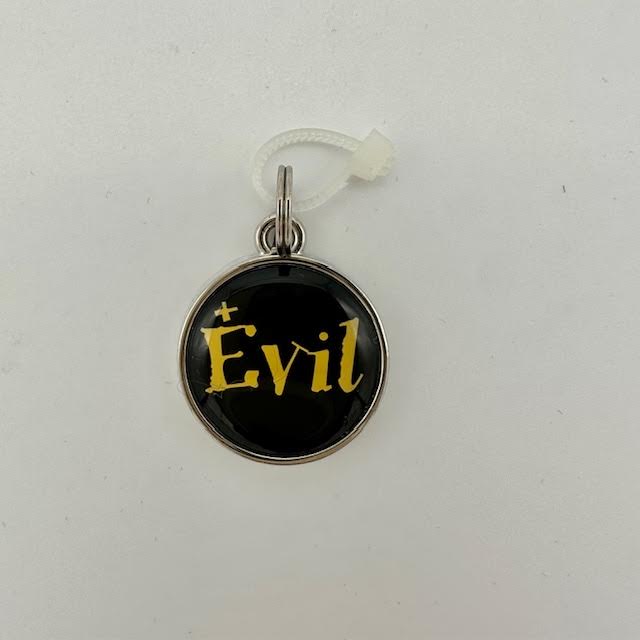 Halloween Round Charm-Assorted, each sold seperately