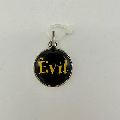 Halloween Round Charm-Assorted, each sold seperately