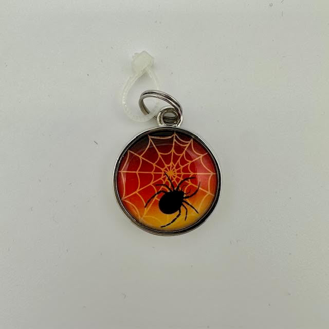 Halloween Round Charm-Assorted, each sold seperately