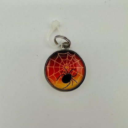 Halloween Round Charm-Assorted, each sold seperately