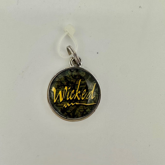 Halloween Round Charm-Assorted, each sold seperately