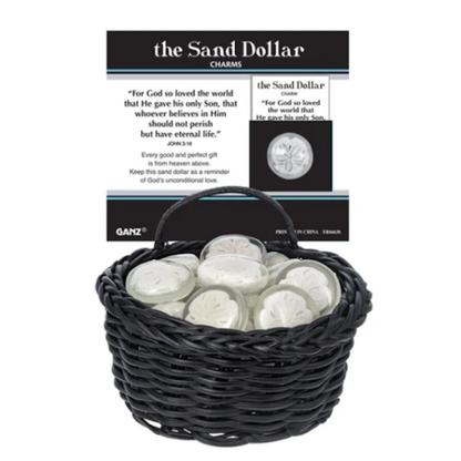 The Legend of the Sand Dollar Charm, with Insert Card