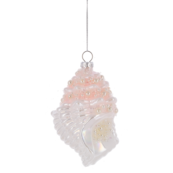 Sea Shell Ornaments-Assorted, each sold separately