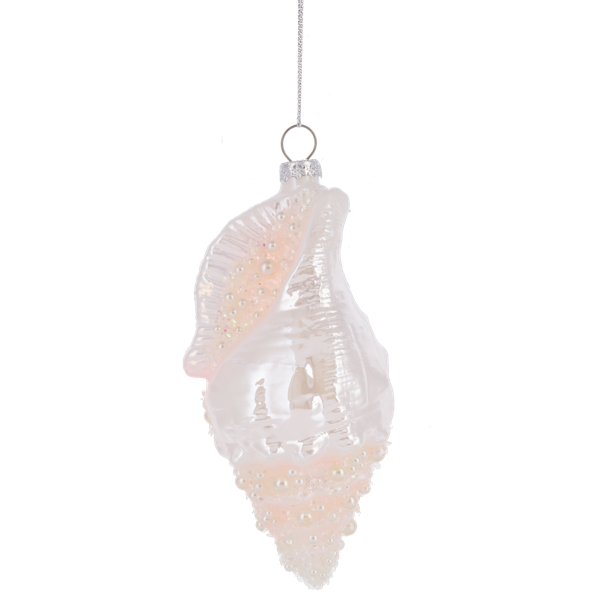 Sea Shell Ornaments-Assorted, each sold separately