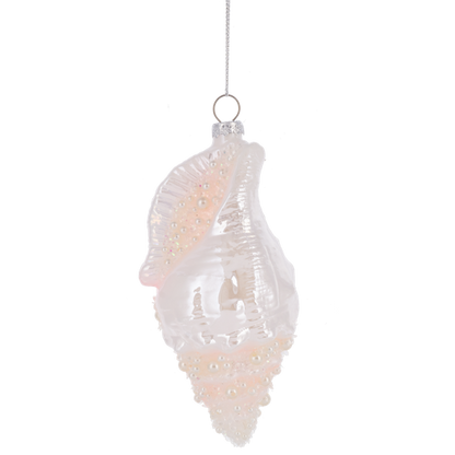Sea Shell Ornaments-Assorted, each sold separately