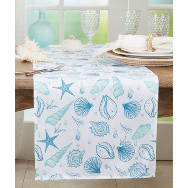 Sea Shells Table Runner