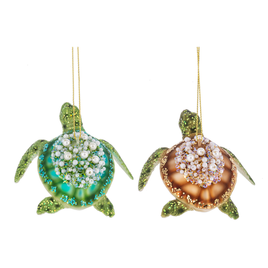 Sea Turtle Ornament-Assorted Colors, sold separately