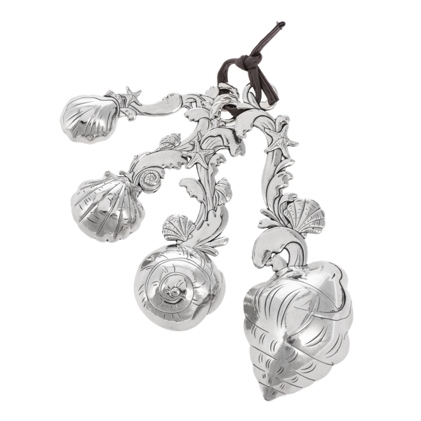 Seashells Measuring Spoons-Set of 4