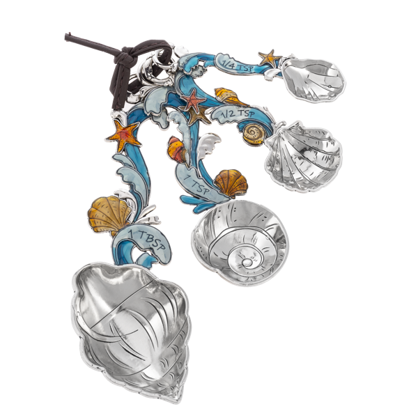 Seashells Measuring Spoons-Set of 4