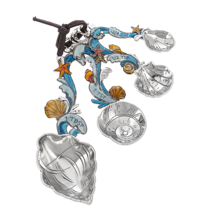 Seashells Measuring Spoons-Set of 4