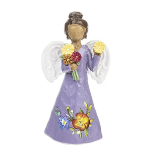 Seeds of Faith-Angel Figurine, Assorted