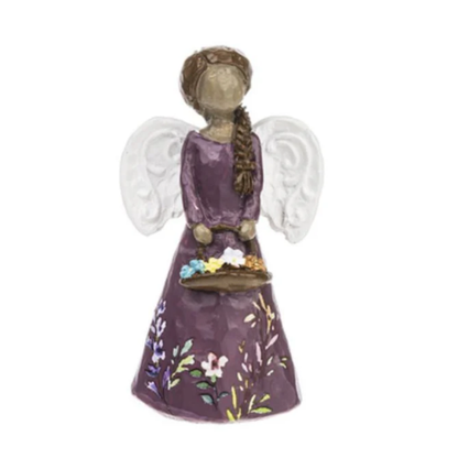 Seeds of Faith-Angel Figurine, Assorted