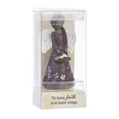 Seeds of Faith-Angel Figurine, Assorted