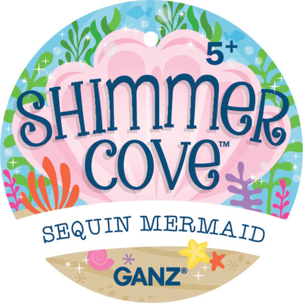 Shimmer Cove[TM] Mermaid - Sequin Mermaid Shelly