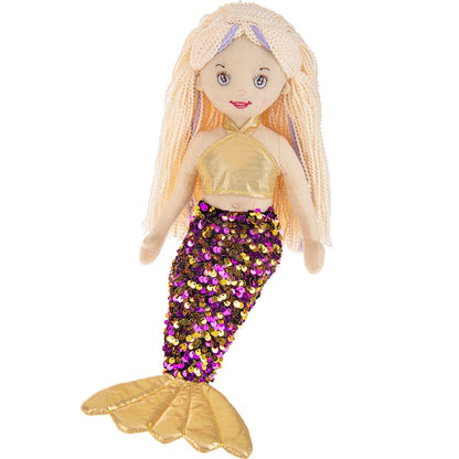 Shimmer Cove[TM] Mermaid - Sequin Mermaid Shelly