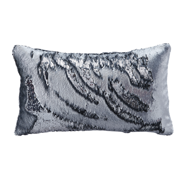 Priscella Sequin Throw Pillow