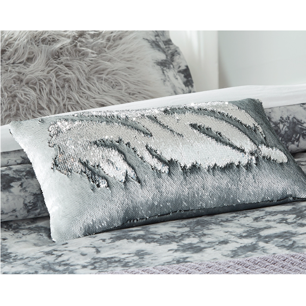 Priscella Sequin Throw Pillow