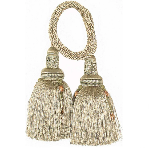 Shanai Chair Tie, Sage Mix