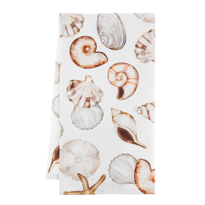 Shell Tea Towel-Assorted, sold seperately