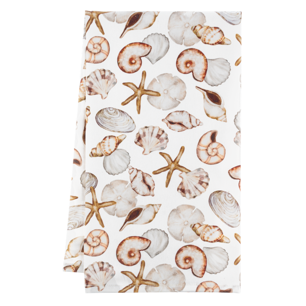 Shell Tea Towel-Assorted, sold seperately