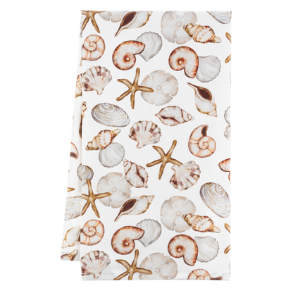 Shell Tea Towel-Assorted, sold seperately