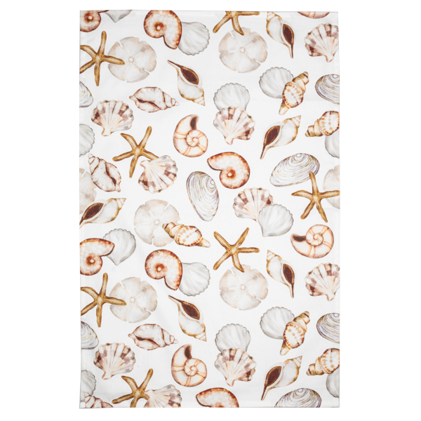 Shell Tea Towel-Assorted, sold seperately