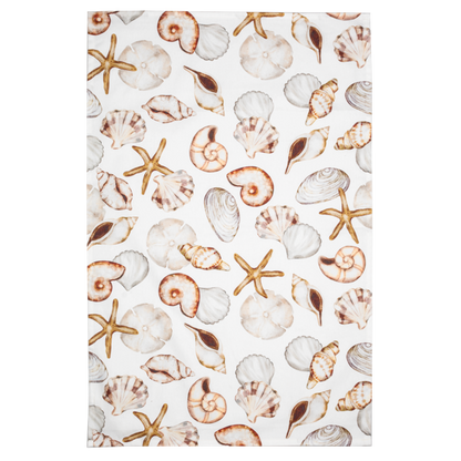 Shell Tea Towel-Assorted, sold seperately