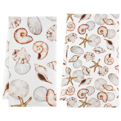 Shell Tea Towel-Assorted, sold seperately