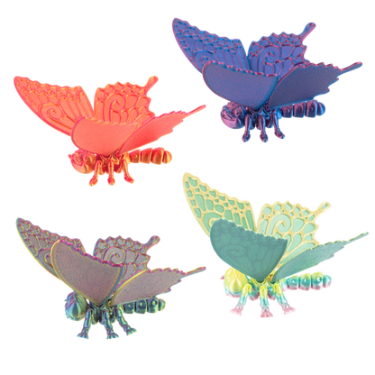 Shimmer Creatures-Butterfly, Assorted Colors (each sold separately)