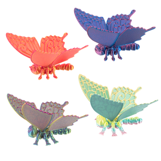 Shimmer Creatures-Butterfly, Assorted Colors (each sold separately)