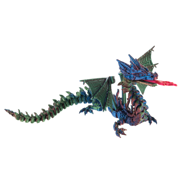 Shimmer Creatures-Fire Dragons, Assorted Colors (each sold seperately)