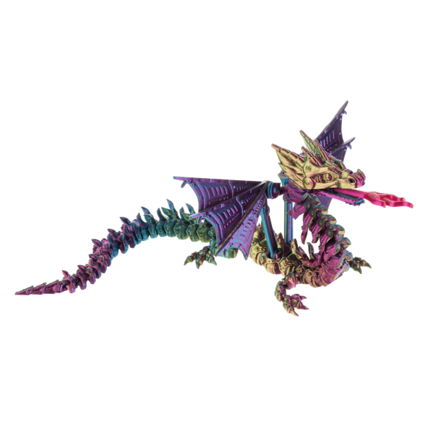 Shimmer Creatures-Fire Dragons, Assorted Colors (each sold seperately)