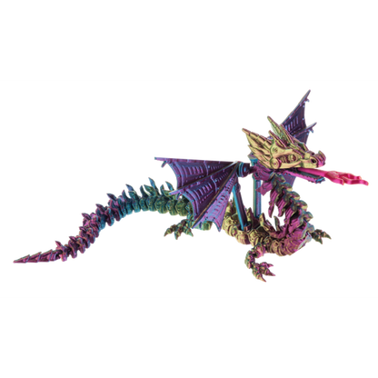 Shimmer Creatures-Fire Dragons, Assorted Colors (each sold seperately)