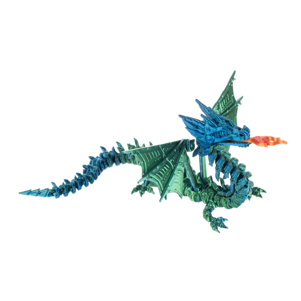 Shimmer Creatures-Fire Dragons, Assorted Colors (each sold seperately)