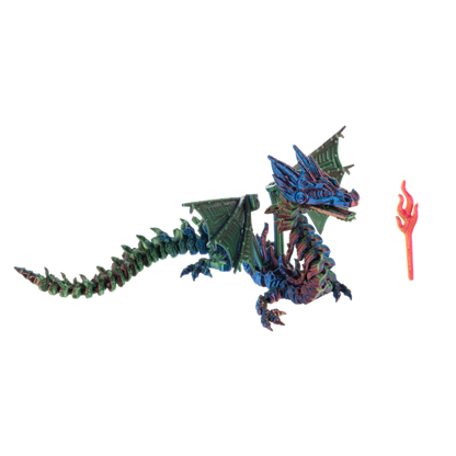 Shimmer Creatures-Fire Dragons, Assorted Colors (each sold seperately)
