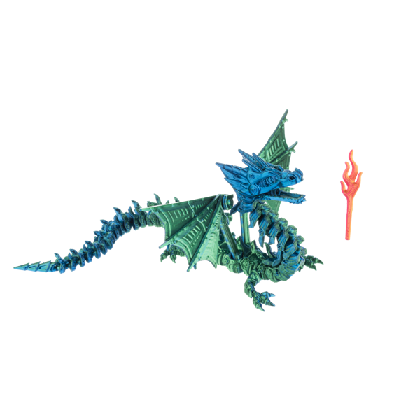 Shimmer Creatures-Fire Dragons, Assorted Colors (each sold seperately)