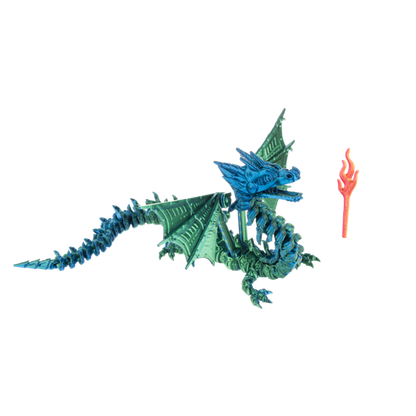 Shimmer Creatures-Fire Dragons, Assorted Colors (each sold seperately)