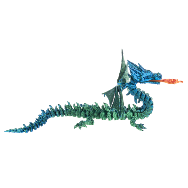 Shimmer Creatures-Fire Dragons, Assorted Colors (each sold seperately)