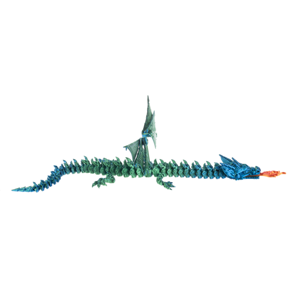 Shimmer Creatures-Fire Dragons, Assorted Colors (each sold seperately)
