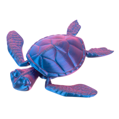 Shimmer Creature-Sea Turtle, Blue or Green (each sold separately)