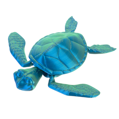 Shimmer Creature-Sea Turtle, Blue or Green (each sold separately)