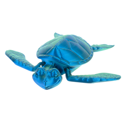 Shimmer Creature-Sea Turtle, Blue or Green (each sold separately)
