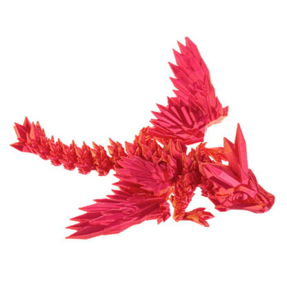Shimmer Creatures-Dragons, Assorted Colors (each sold separately)