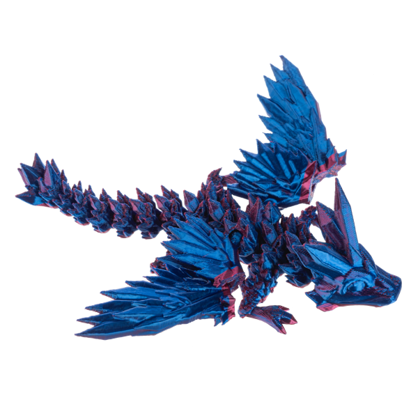 Shimmer Creatures-Dragons, Assorted Colors (each sold separately)