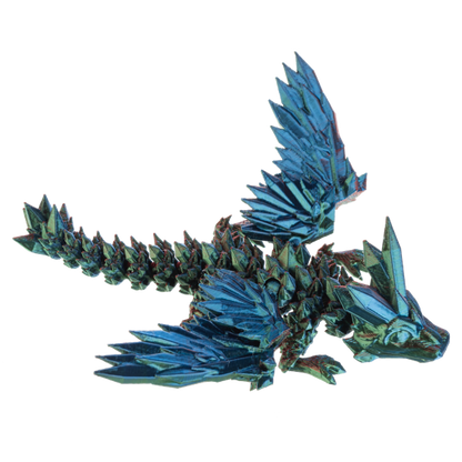Shimmer Creatures-Dragons, Assorted Colors (each sold separately)
