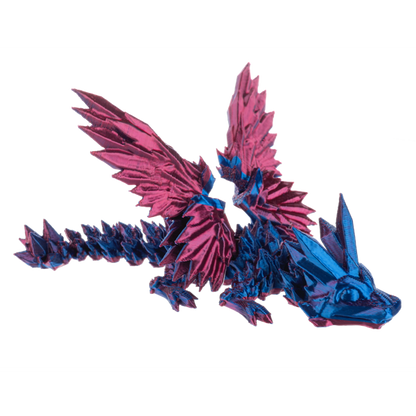 Shimmer Creatures-Dragons, Assorted Colors (each sold separately)