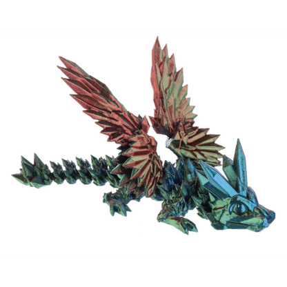 Shimmer Creatures-Dragons, Assorted Colors (each sold separately)